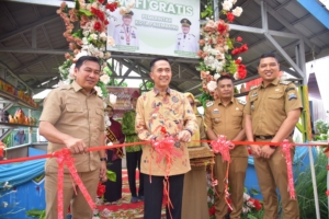 Ratu Dewa Launching 50 Titik Layanan Wifi Gratis untuk Masyarakat