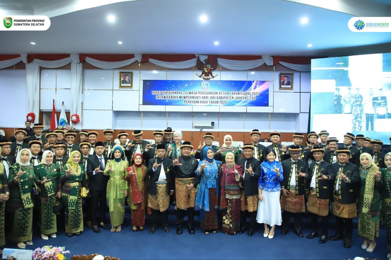 HD Dukung Program Kabupaten Lahat Dalam Ketahanan Pangan dan Sumsel Healthy Tourism