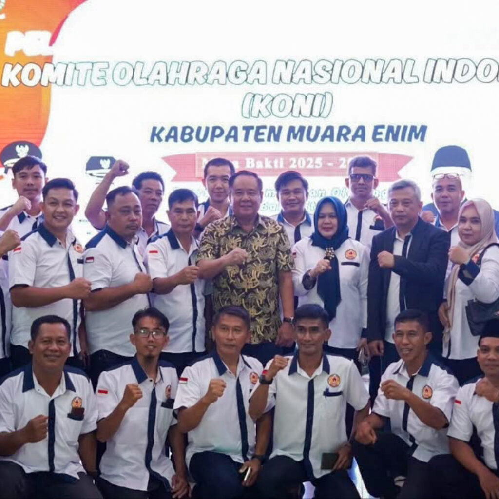 Wakil Gubernur Sumsel Berharap KONI Muara Enim Ciptakan Bibit Olahraga Unggul