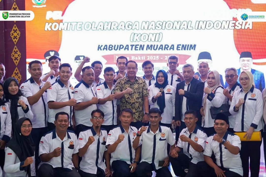 Wakil Gubernur Sumsel Berharap KONI Muara Enim Ciptakan Bibit Olahraga Unggul