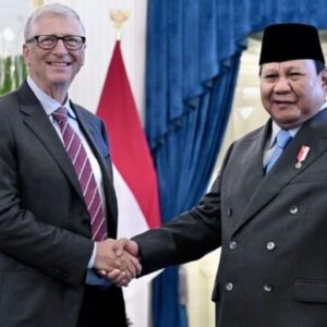 Presiden Prabowo Terima Kunjungan Bill Gates di Istana Merdeka, Bahas Kerja Sama Strategis