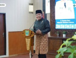 Gubernur Herman Deru Teken MoU Percepatan Pembangunan Jalan Khusus Batubara dan 5 Flyover di Muara Enim