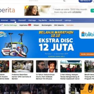 WPBerita, Portal Berita Mirip Detik yang Masih Diminati di Tengah Persaingan Digital