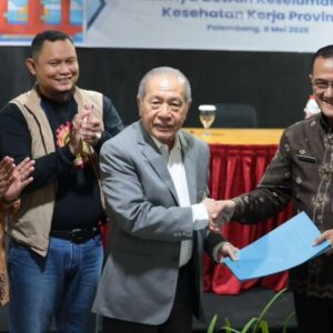 Edward Candra Bahas Penguatan K3 di Sumsel, Dorong Pembentukan Dewan K3