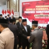 Herman Deru Soroti Ketahanan Pangan dan Bagi Hasil Daerah, Kepala BPKP Sumsel Yang Baru Diminta Untuk Mendampingi