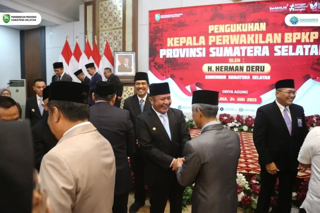 Herman Deru Soroti Ketahanan Pangan dan Bagi Hasil Daerah, Kepala BPKP Sumsel Yang Baru Diminta Untuk Mendampingi