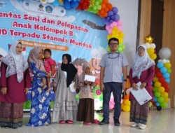 Dukung Pendidikan Anak Usia Dini, PT Timah Fasilitasi Pentas Seni  TK Stannia Muntok 