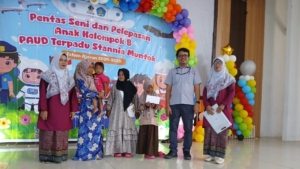 Dukung Pendidikan Anak Usia Dini, PT Timah Fasilitasi Pentas Seni  TK Stannia Muntok 