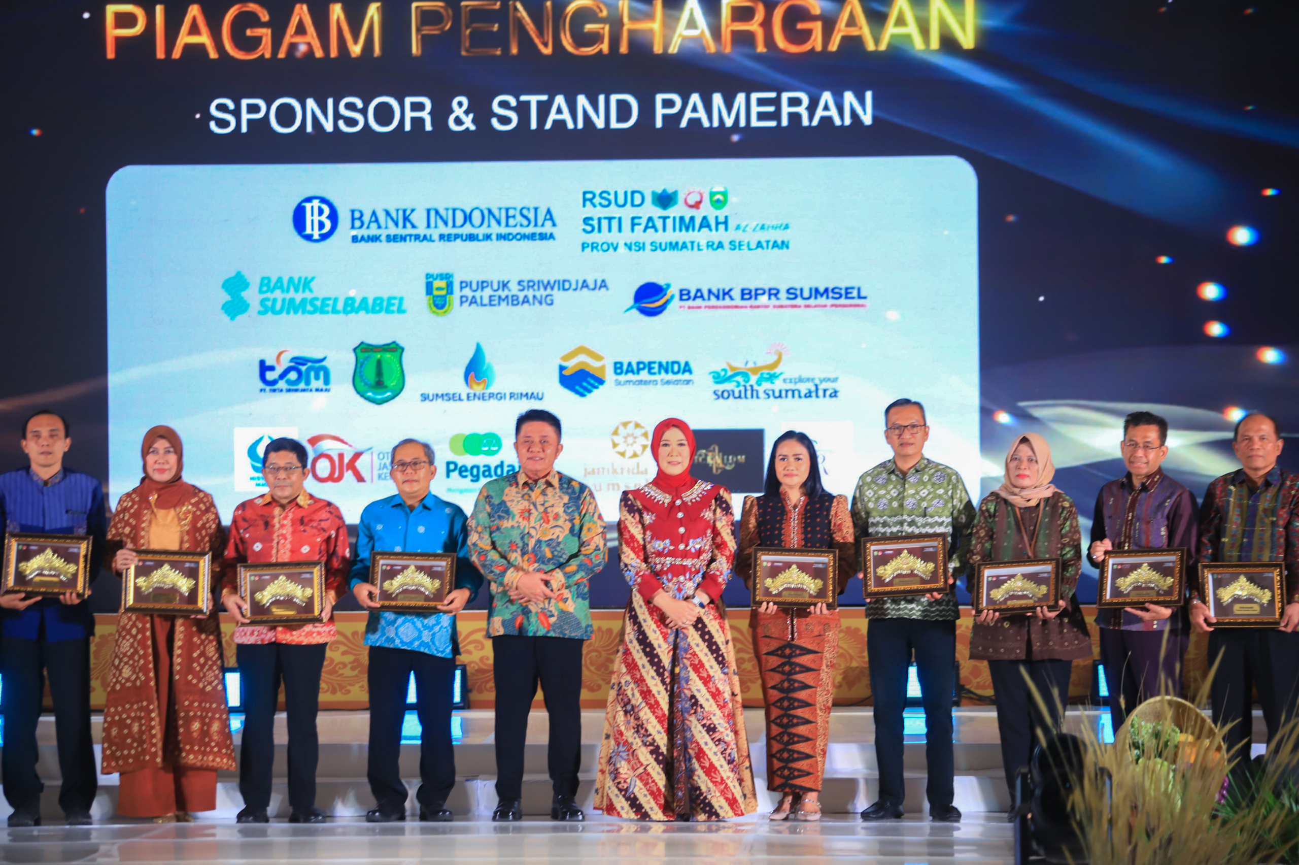 Berjalan Sukses, Rakon PKK dan Rakernas Dekranasda se Sumsel 2025, Resmi Ditutup Gubernur HD
