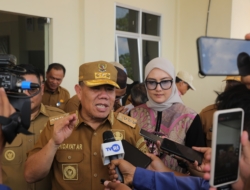 Permudah Akses Pendidikan, Gubernur Hidayat Arsani Resmikan Kantor Cabdin dan SMA Negeri 3 Toboali