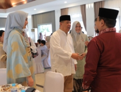 Suka Cita Open House Iduladha Gubernur Hidayat Arsani, Pererat Silaturahmi Bersama Masyarakat