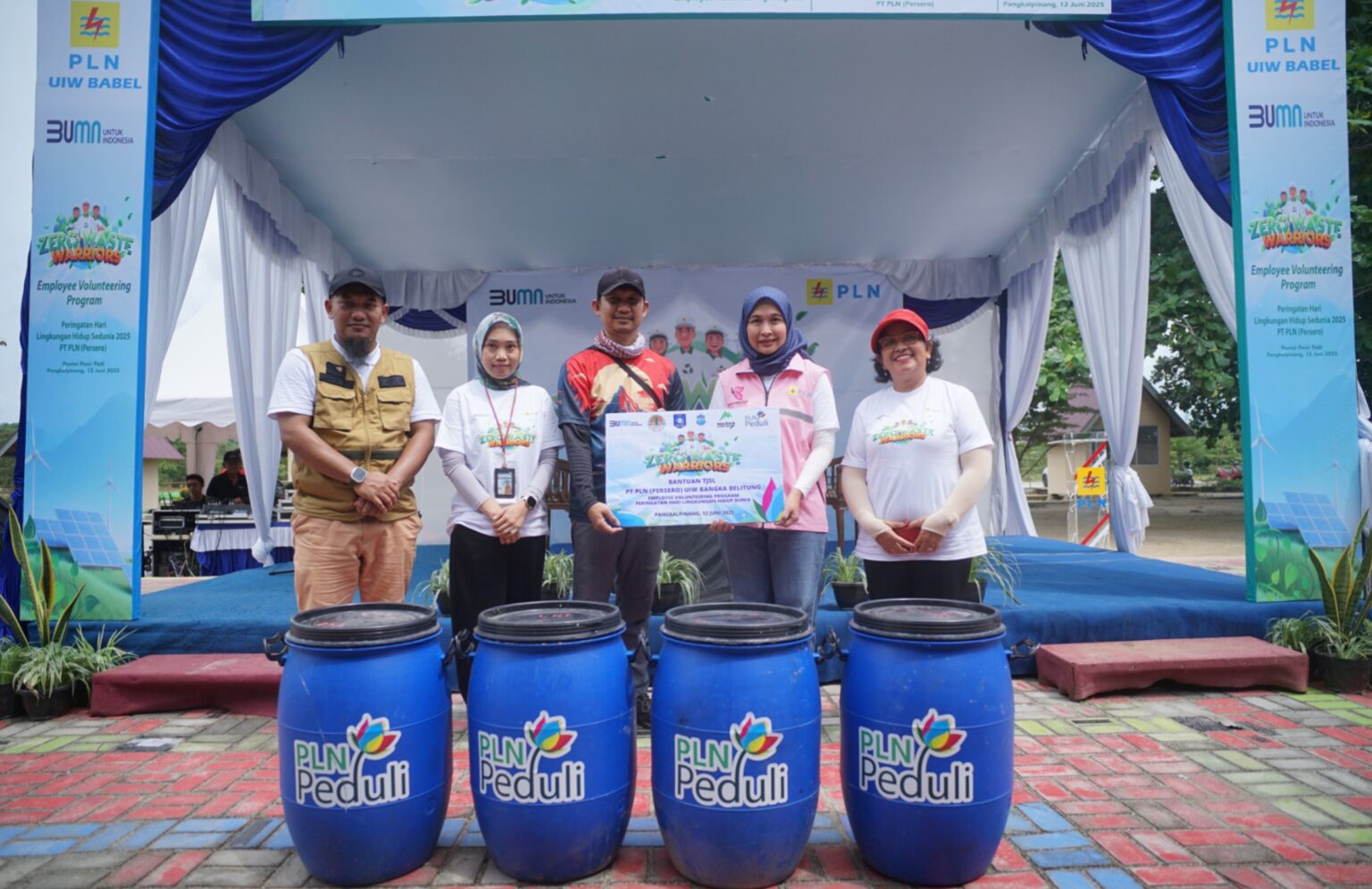 PLN UIW Babel Perkuat Peran Strategis dalam Isu Lingkungan Lewat Aksi Zero Waste Warriors