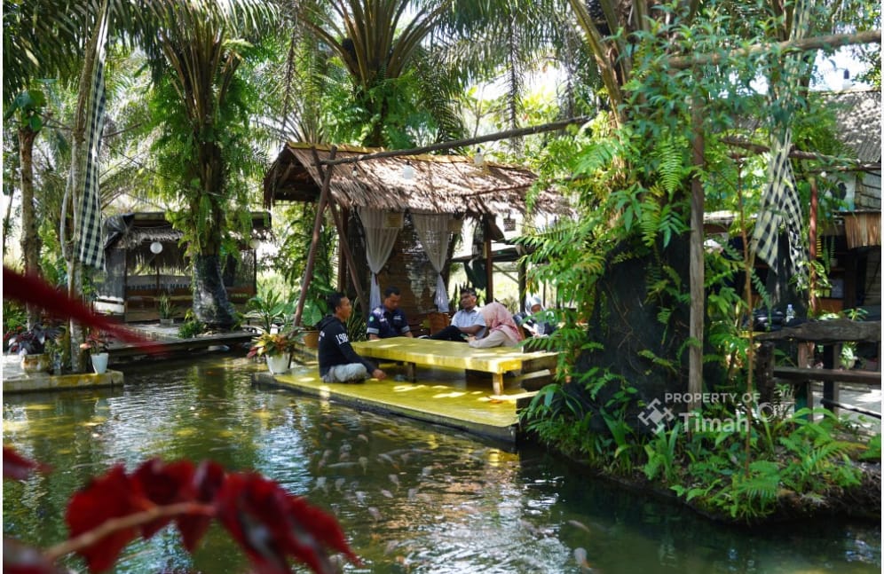 Harmoni Tambang dan Wisata, Awek Fishing and Resto Hadirkan Pemancingan dan Wisata Kuliner Khas Bangka Selatan