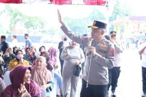 Polda Babel Gelar Bazar Murah Jelang HUT Bhayangkara Ke 79, Siapkan 1.000 Paket Sembako