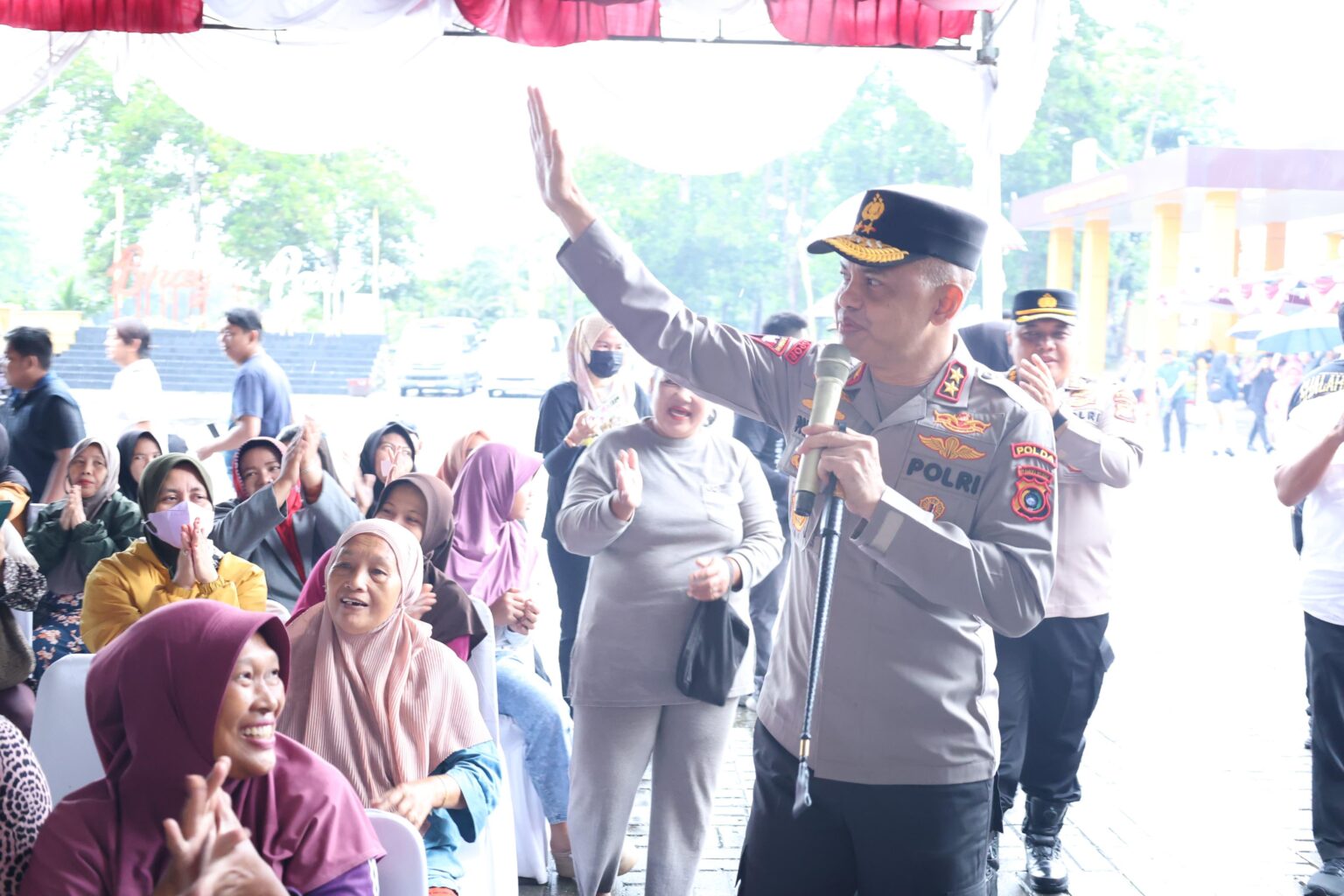 Polda Babel Gelar Bazar Murah Jelang HUT Bhayangkara Ke 79, Siapkan 1.000 Paket Sembako