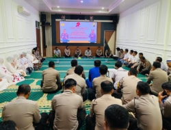 Sambut HUT Ke 79 Bhayangkara Polri, Polresta Pangkalpinang Gelar Zikir Dan Doa Bersama