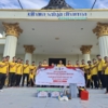 Polda Babel Gelar Baksos Religi Jelang HUT Bhayangkara Ke 79, Bersih Tempat Ibadah Hingga Beri Bantuan