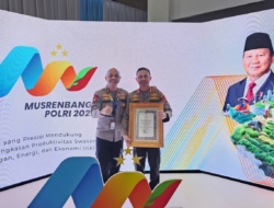 Kado Istimewa HUT Bhayangkara ke-79, Polresta Pangkalpinang Raih Penghargaan Pelayanan Publik Prima