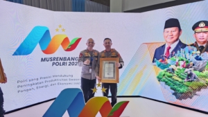 Kado Istimewa HUT Bhayangkara ke-79, Polresta Pangkalpinang Raih Penghargaan Pelayanan Publik Prima