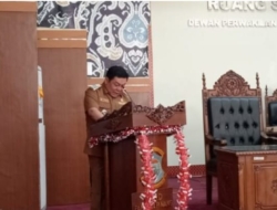 Pj Walikota Pangkalpinang Sampaikan Pentingnya Penyesuaian Anggaran Daerah