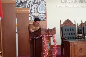 Pj Walikota Pangkalpinang Sampaikan Pentingnya Penyesuaian Anggaran Daerah
