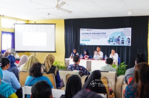 Peduli Disabilitas, PT Timah Gelar Seminar Mensukseskan Anak Berkebutuhan Khusus Bagi Orang Tua Siswa SLBN Koba