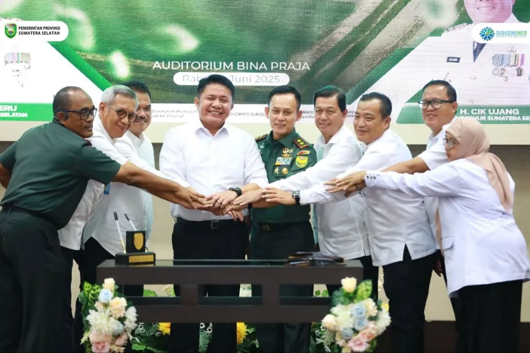Herman Deru Optimis Cetak Sawah 48.000 Ha di Sumsel Perkuat Ketahanan Pangan Nasional