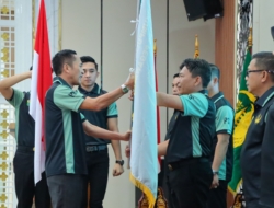 Lantik Pengurus PB Korpri 2025–2029, Ratu Dewa Dorong Pembinaan Atlet Muda Lewat Bulutangkis