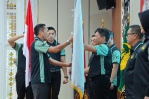 Lantik Pengurus PB Korpri 2025–2029, Ratu Dewa Dorong Pembinaan Atlet Muda Lewat Bulutangkis