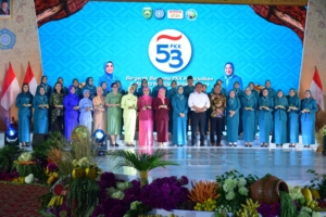 Ikuti Konsolidasi dan Rakerda Dekranasda 2025 se-Sumsel, TP PKK Palembang: Kita Saling Tukar Ilmu