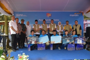 Wawako Palembang Apresiasi Kinerja Dirut Perumda Pasar Saat Lounching Kartu Identitas Pedagang