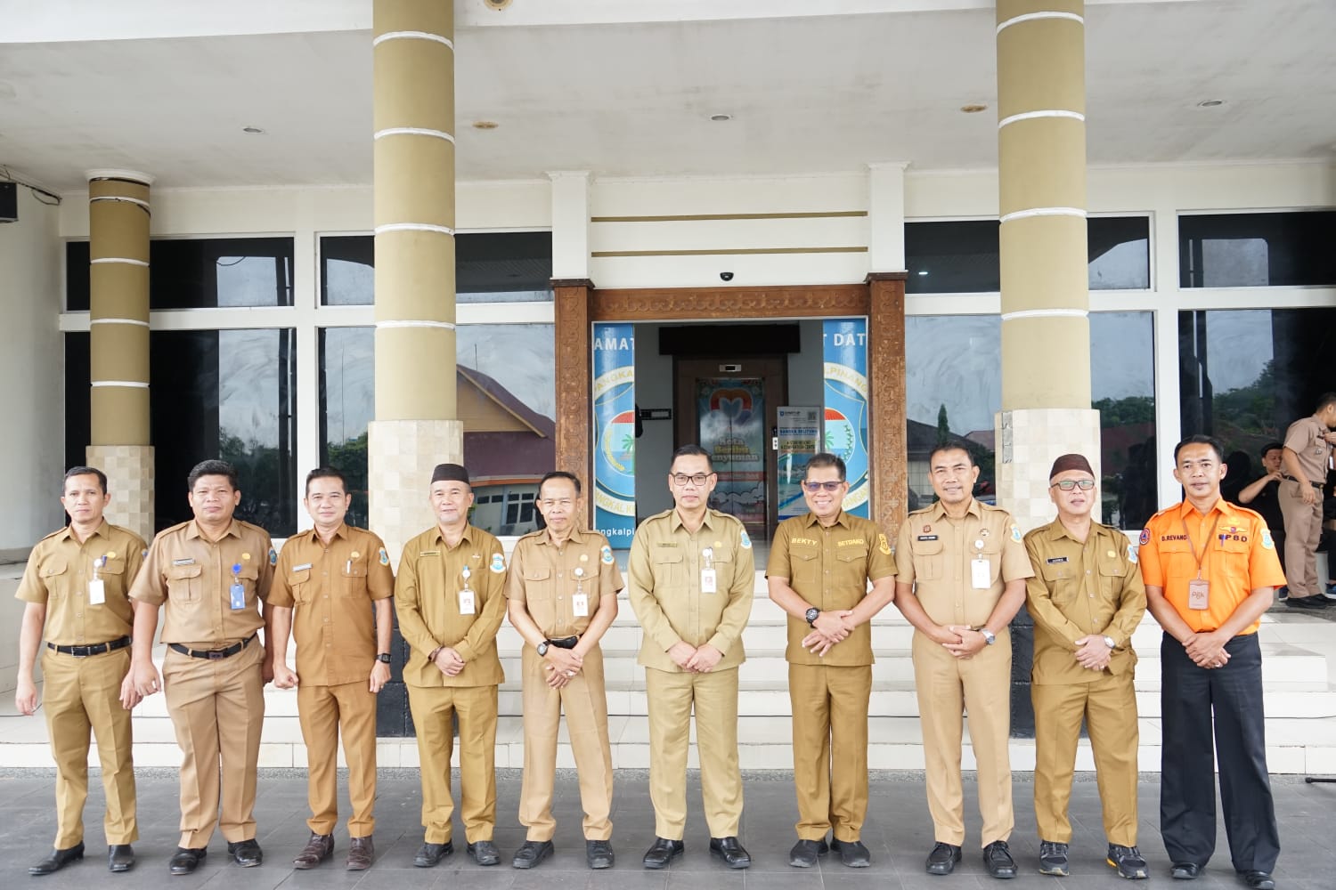 Peringati Harganas ke-32, Sekda Pangkalpinang Ajak Perkuat Peran Keluarga