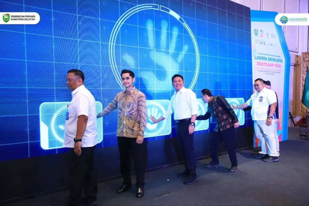 Buka Labirin Sriwijaya Bootcamp, HD Targetkan Lahirkan “Sultan Muda” di Sumsel