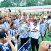 Turnamen Sepak Bola Antar OPD Ditutup, Herman Deru Langsung Buka Piala Gubernur U-15 , Target Cetak Bibit Unggul