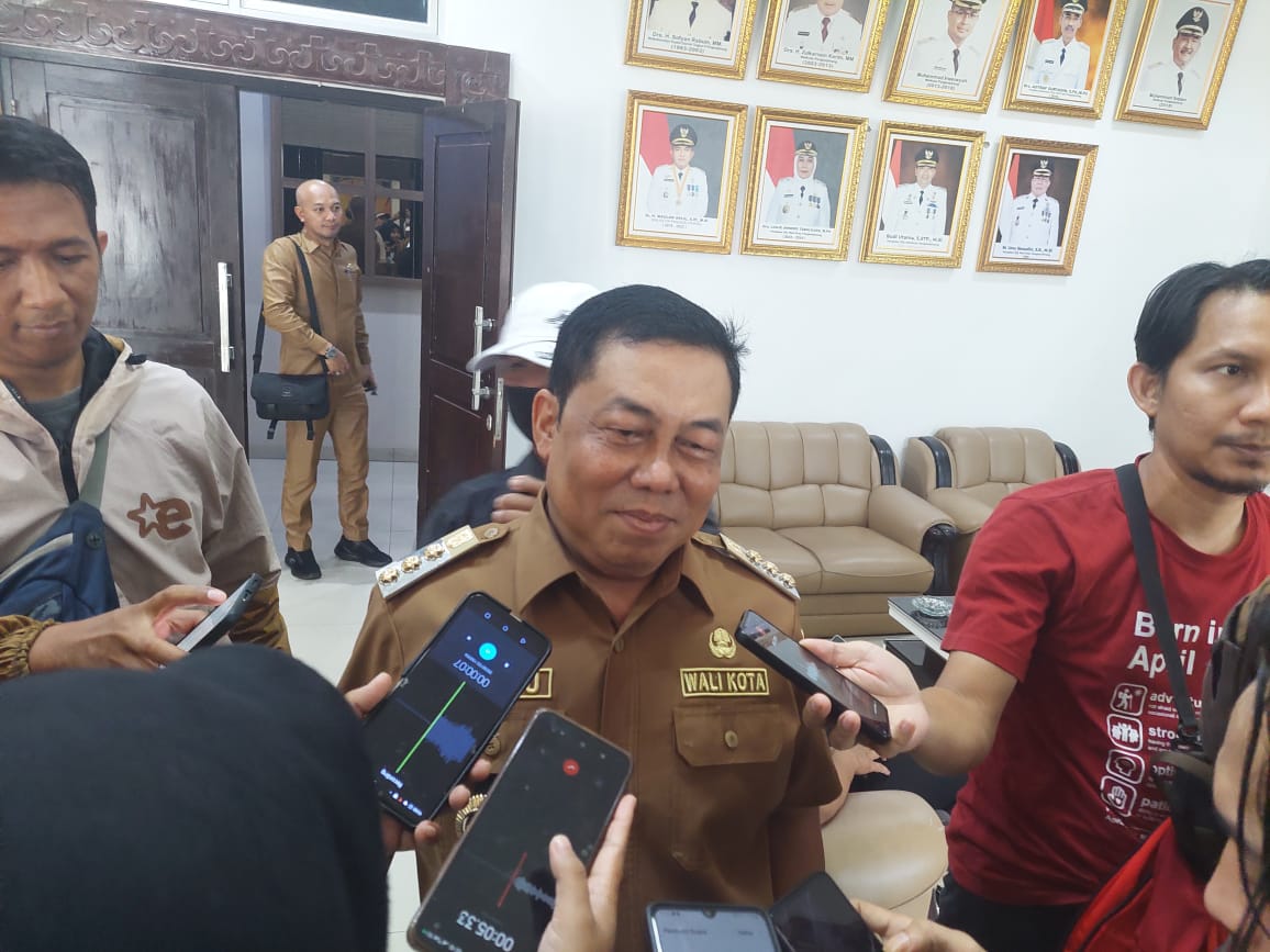 Peringatan Keras PJ Walikota Unu Kepada ASN dan RT/RW