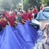 Kapolda Babel Ajak Anggota Lepaskan Ratusan Ikan Dan Burung Di Kawasan Taman Bhaypark