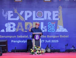 Gubernur Hidayat Arsani Apresiasi Explore Babel 2025