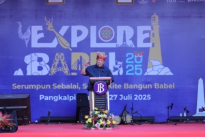 Gubernur Hidayat Arsani Apresiasi Explore Babel 2025