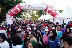 Semangat Merah Putih dan Kolaborasi, PT Timah Gelar Pekan Sehat Bersama Ribuan Masyarakat Bangka Selatan