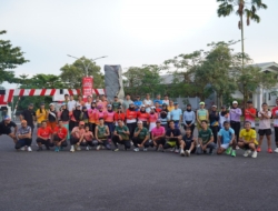 Panaskan Suasana Jelang TINS Half Marathon 2025, PT Timah Gelar Race Pack Collection, Talkshow Bareng Atlet Nasional dan Running Influencer Hingga Shake Off Run