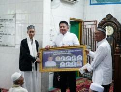 Safari Jum’at Gubernur HD di Masjid Nurul Iman, Ingatkan Jaga Lingkungan dan Antisipasi Karhutla
