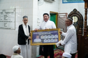 Safari Jum’at Gubernur HD di Masjid Nurul Iman, Ingatkan Jaga Lingkungan dan Antisipasi Karhutla