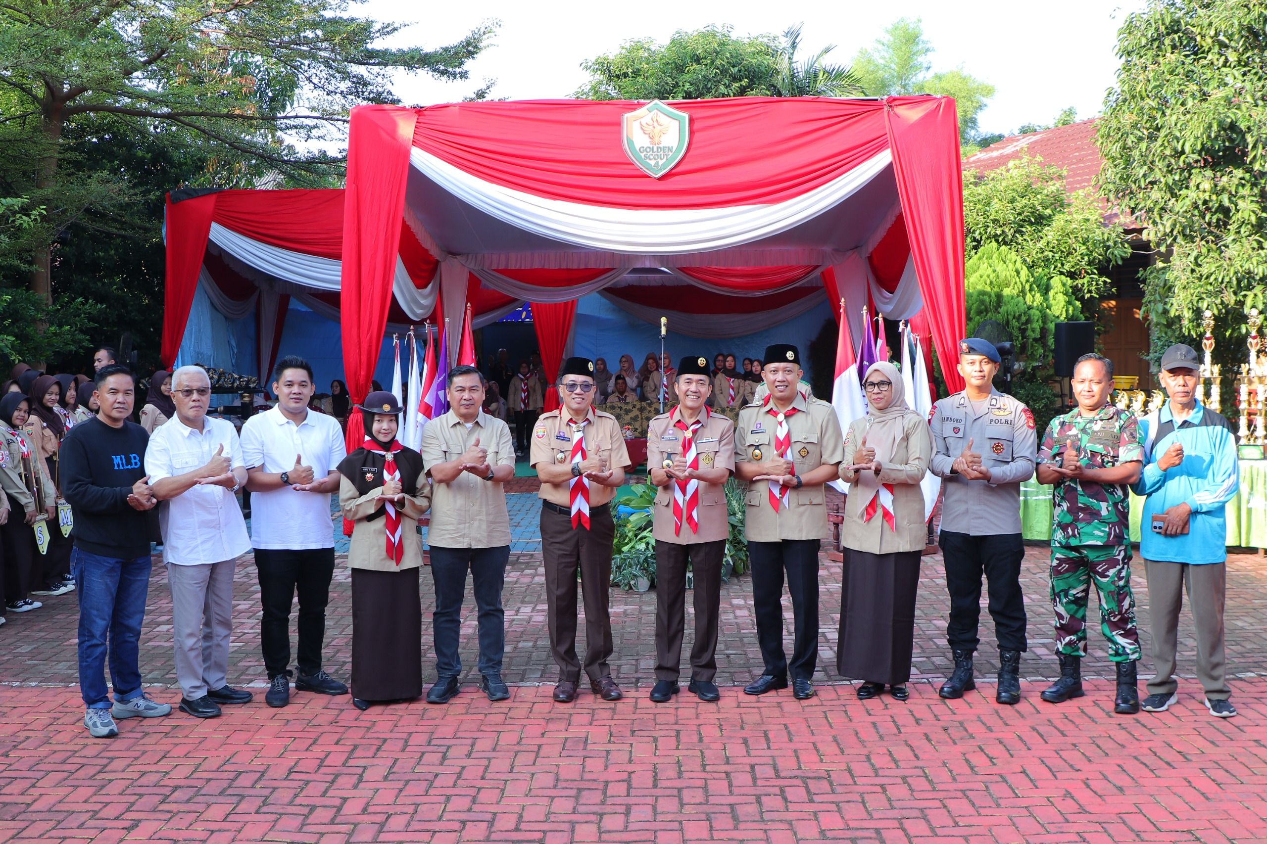 Wali Kota Palembang Buka Golden Scout IV: Tegaskan Pentingnya Pembinaan Karakter dan Disiplin Generasi Muda