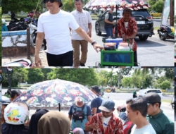 Penjual Es Bubur Sumsum Senang Dagangannya Di Borong Kapolda Babel, Akui Sudah Dua Kali Ketemu