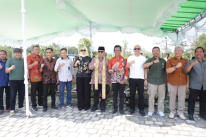 Buka Bazar Pangan Murah HUT ke-63 TVRI, Gubernur Hidayat: Semoga jadi Penolong Masyarakat