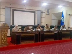 Pj Wali Kota Pangkalpinang Tekankan Netralitas ASN dan Perbaikan Layanan Publik dalam Rakor Camat-Lurah