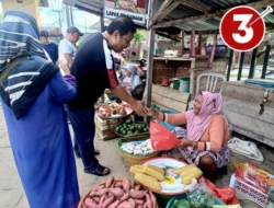 Prof. Udin Janjikan Revitalisasi Pasar Parit Lalang dan Perbaikan Infrastruktur Pendukung