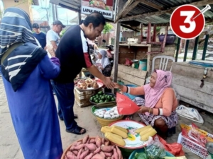 Prof. Udin Janjikan Revitalisasi Pasar Parit Lalang dan Perbaikan Infrastruktur Pendukung