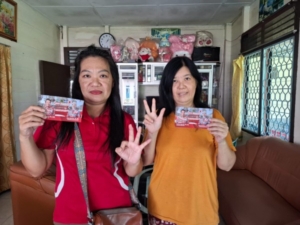 Kader Perempuan PKN Bergerilya Sosialisasikan Prof Udin & Cece Dessy: “Gemoi dan Cion untuk Pangkalpinang Lebih Baik”