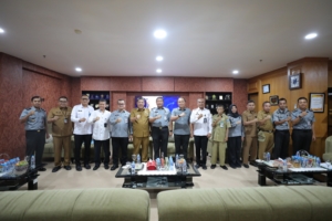Siapkan Lahan Terpadu untuk Tiga Kanwil Kementerian, Komitmen Gubernur Hidayat Perkuat Sinergitas